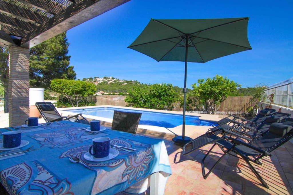 Chalet Con Piscina Privada En Calpe - Terrasala Casas de Torrat Extérieur photo