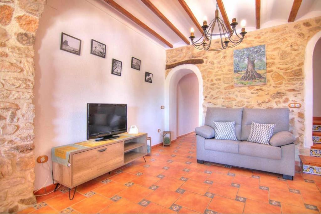 Chalet Con Piscina Privada En Calpe - Terrasala Casas de Torrat Extérieur photo