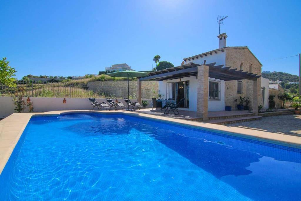 Chalet Con Piscina Privada En Calpe - Terrasala Casas de Torrat Extérieur photo