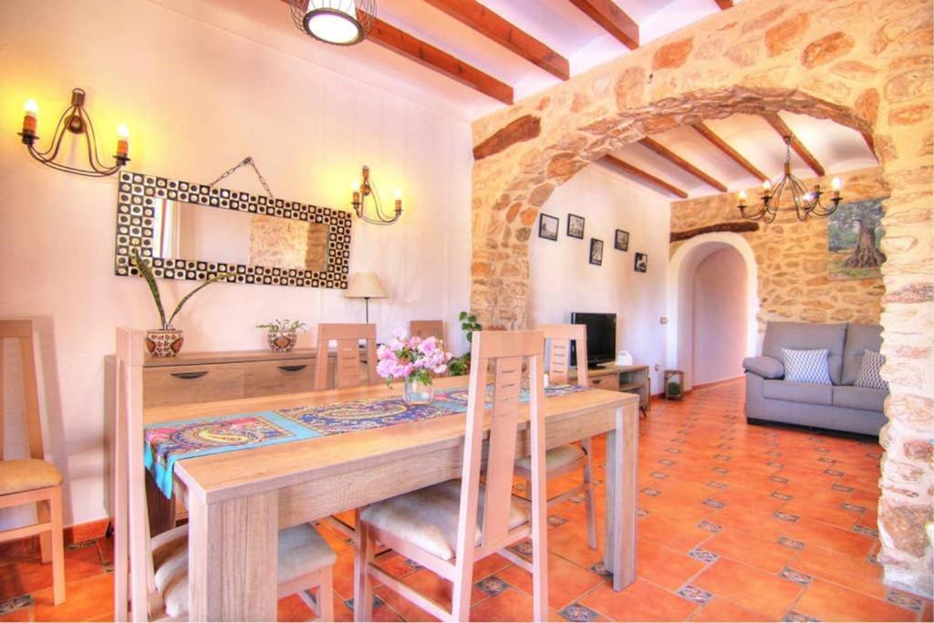 Chalet Con Piscina Privada En Calpe - Terrasala Casas de Torrat Extérieur photo