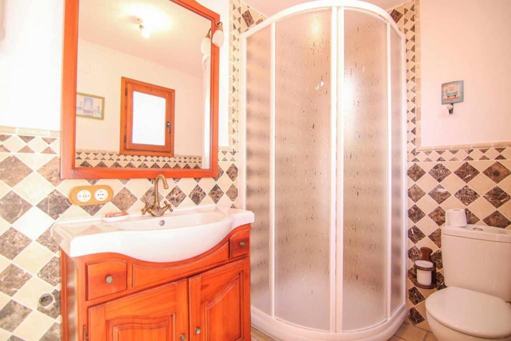 Chalet Con Piscina Privada En Calpe - Terrasala Casas de Torrat Extérieur photo
