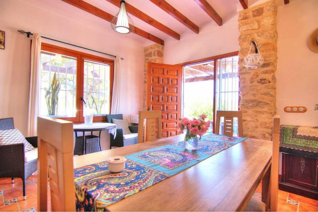 Chalet Con Piscina Privada En Calpe - Terrasala Casas de Torrat Extérieur photo