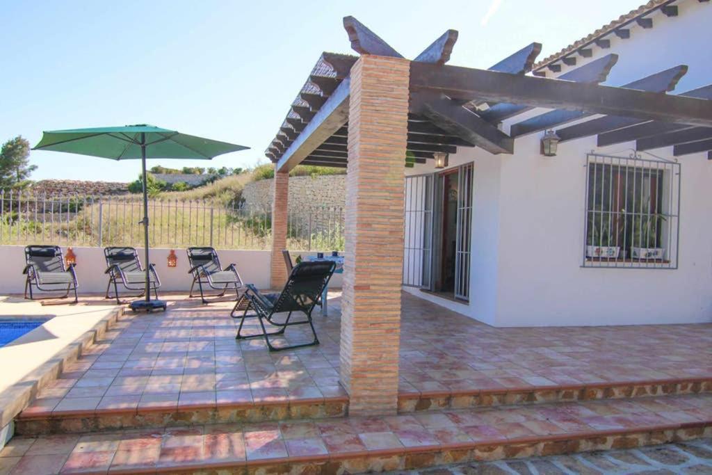 Chalet Con Piscina Privada En Calpe - Terrasala Casas de Torrat Extérieur photo