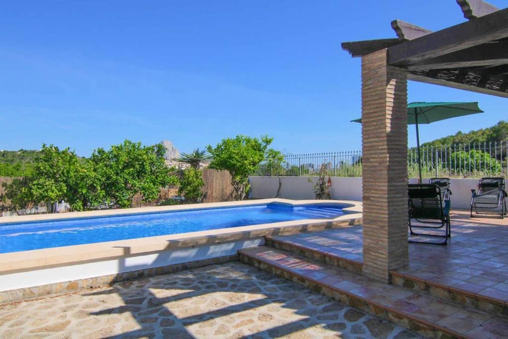 Chalet Con Piscina Privada En Calpe - Terrasala Casas de Torrat Extérieur photo