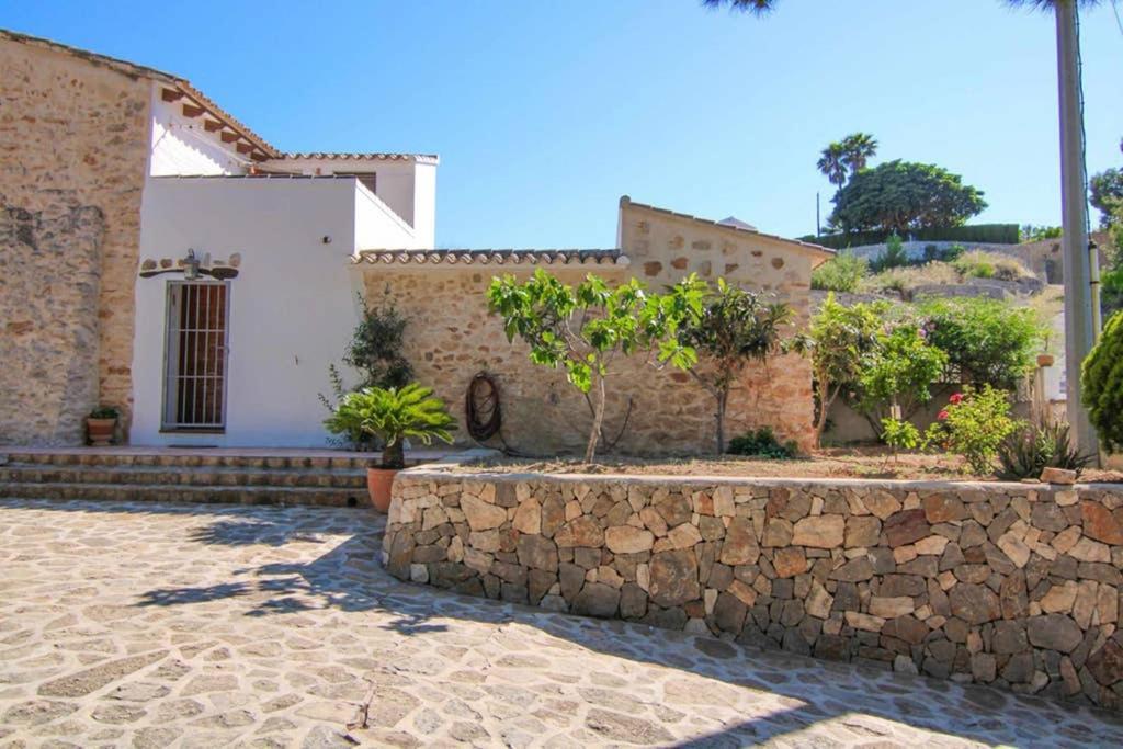 Chalet Con Piscina Privada En Calpe - Terrasala Casas de Torrat Extérieur photo