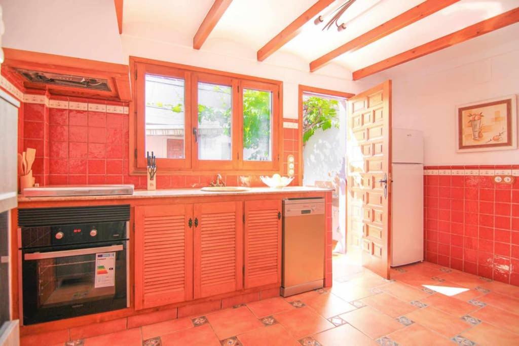 Chalet Con Piscina Privada En Calpe - Terrasala Casas de Torrat Extérieur photo